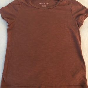 American Eagle Rose  XS tshirt
